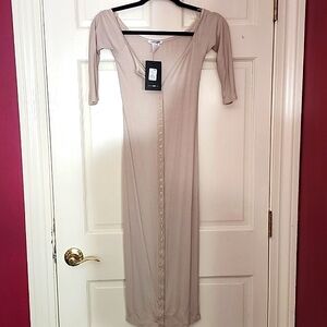 Fashion Nova Puppy Love Maxi Dress Size Small